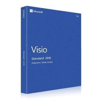 Visio 2016 Standard Key