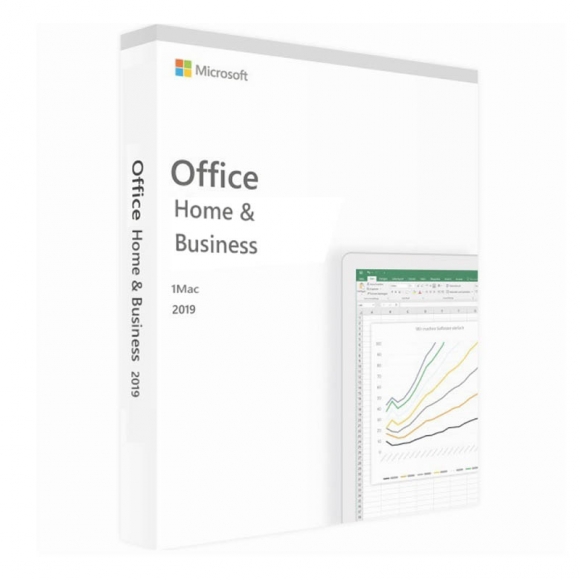 Office 2019 Home & Business For Mac Key